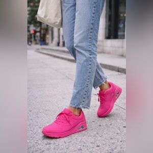 Skechers Athletic Sneakers - Hot Pink Women’s Shoes